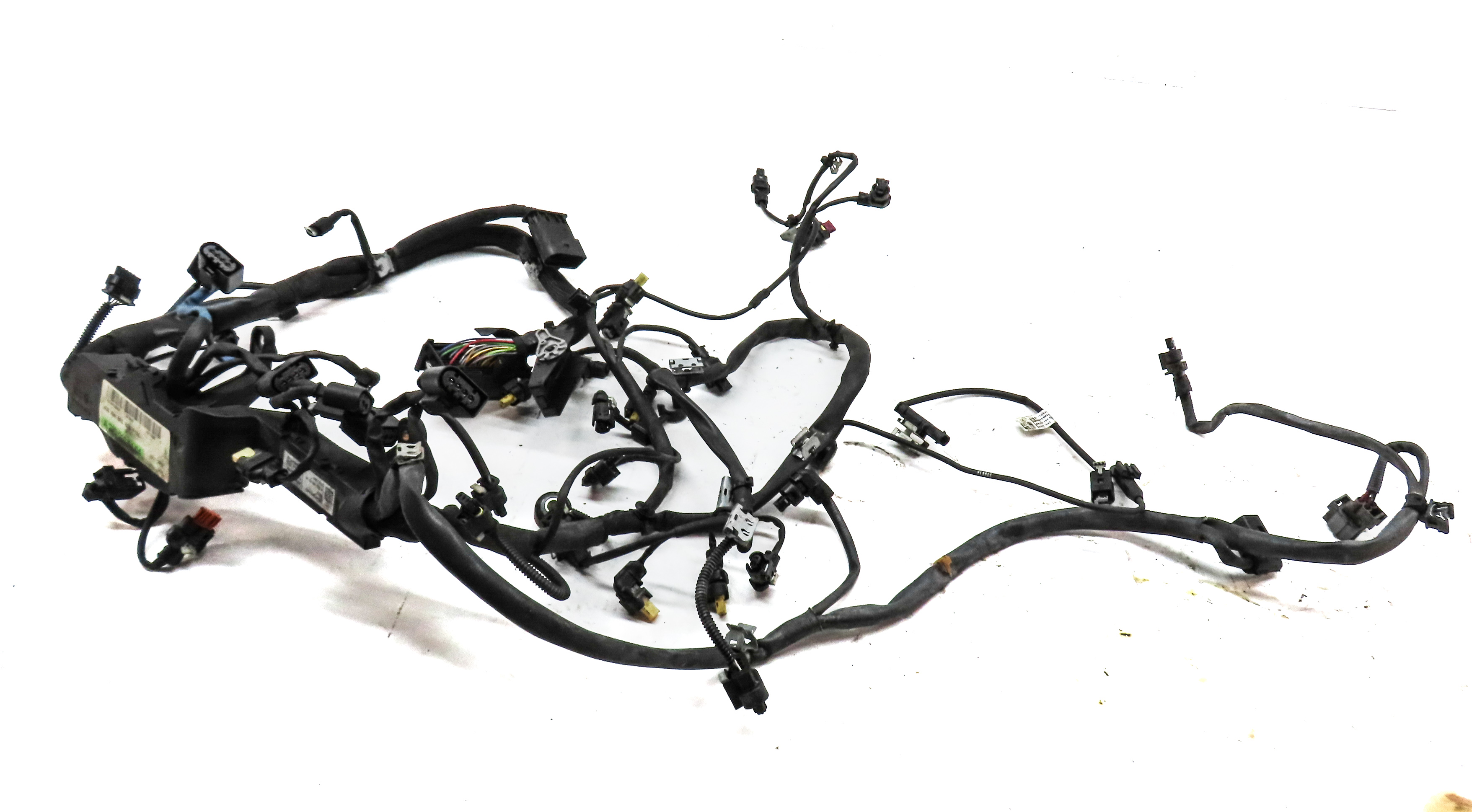 2019 MERCEDES GLA250 (X156) 2.0L TURBO (270.920) ENGINE WIRE WIRING HARNESS LOOM — exact item pictured